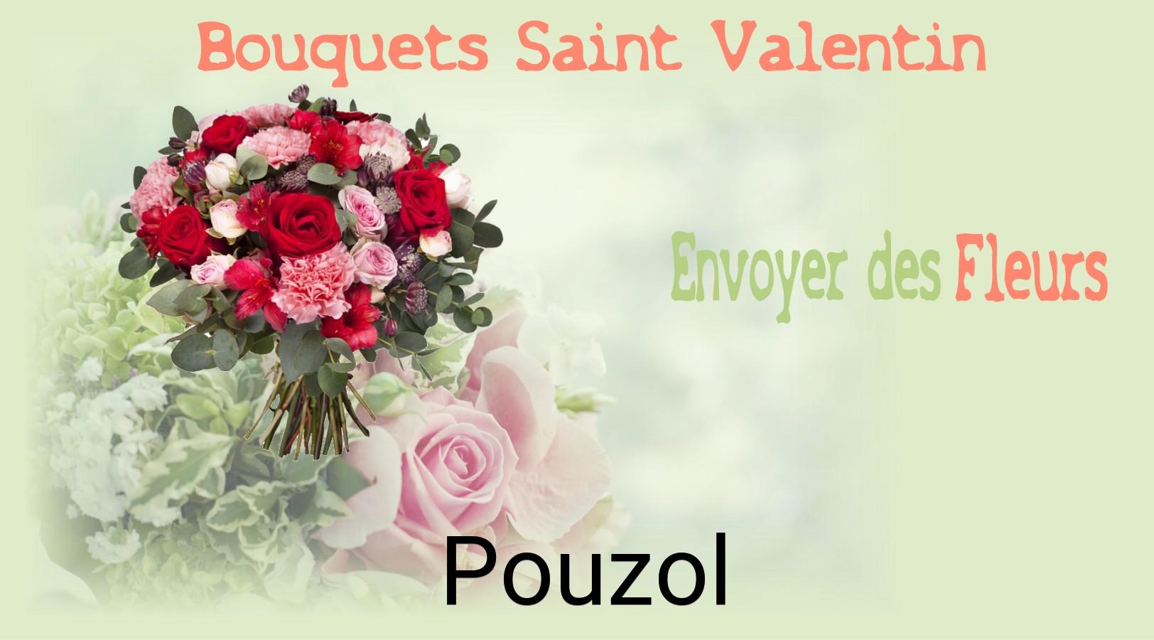 Roses de Saint-Valentin livrées à Pouzol