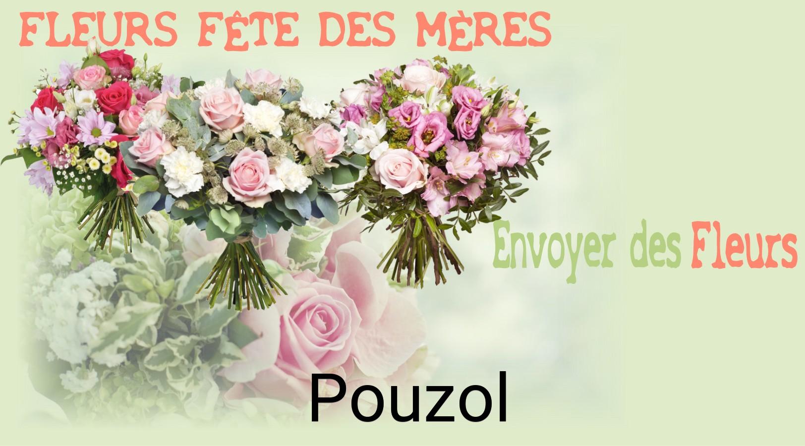 Bouquet de Fête des Mères livré à Pouzol