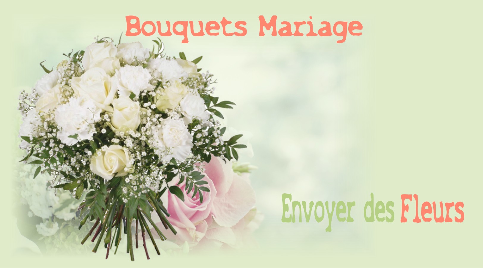 Bouquet de mariage à faire livrer à Pouzol